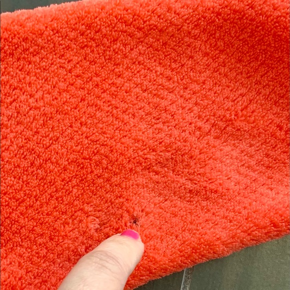 Patagonia Tomato Red Fleece Pull Over M - Picture 7 of 8